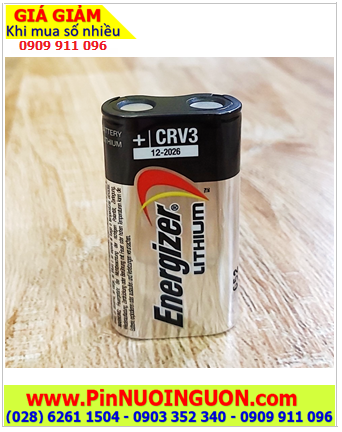 Pin Energizer CR-V3; Pin 6v Lithium Energizer CR-V3 _ 1viên